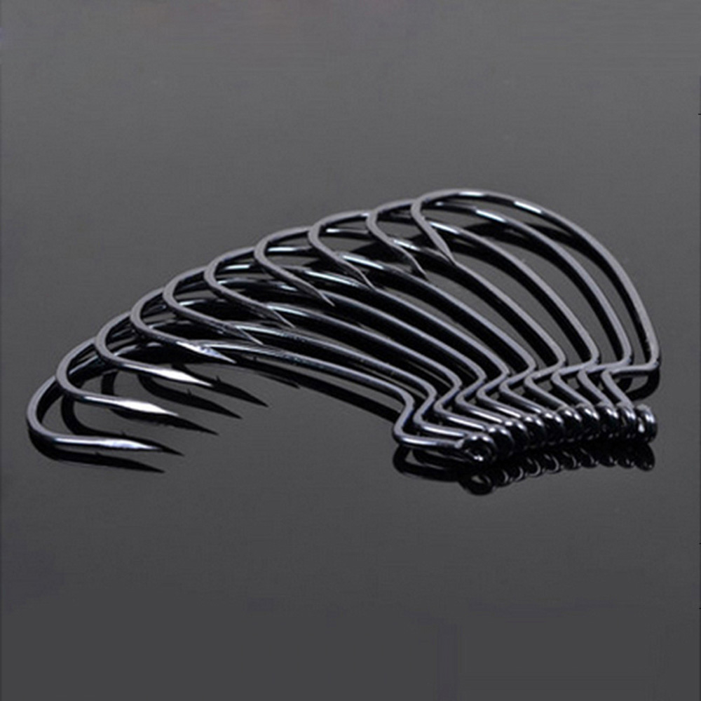Fishing Hook Assortment - Hameçons de pêche Texas à large