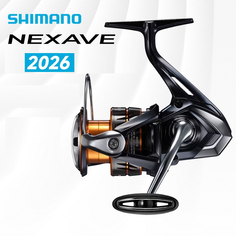 Daiwa Reel Fuego - Moulinet spinning Shimano NEXAVE 2026 ultraléger