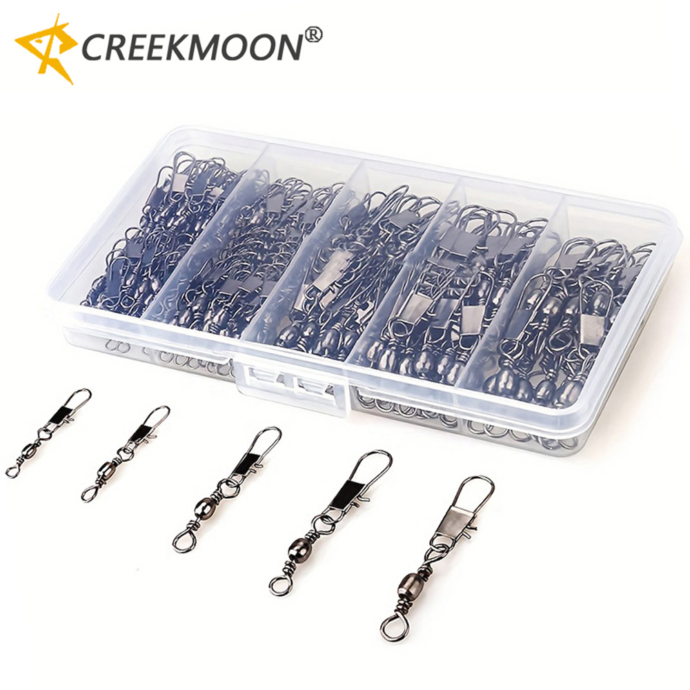 Fishing Hook Assortment - 100 pièces/lot 4 # 6 #