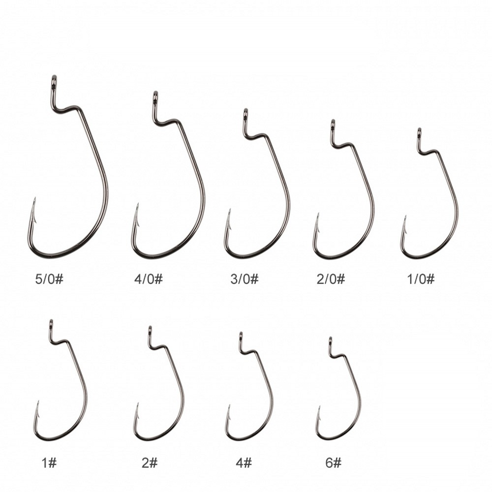 Hameçons de pêche Texas à larg - Fishing Hook Assortment avis et prix
