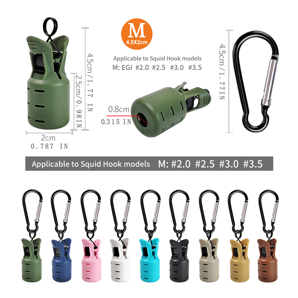 Couvre-hameçon pour calmar en  - Fishing Hook Size avis et prix