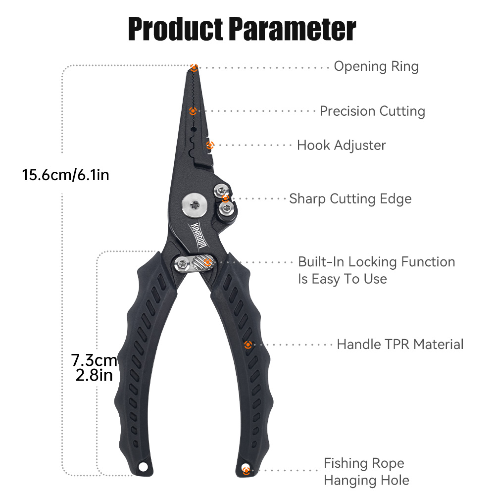 Kingdom – pince de pêche multi - Fishing Hook Stainless Steel avis et prix
