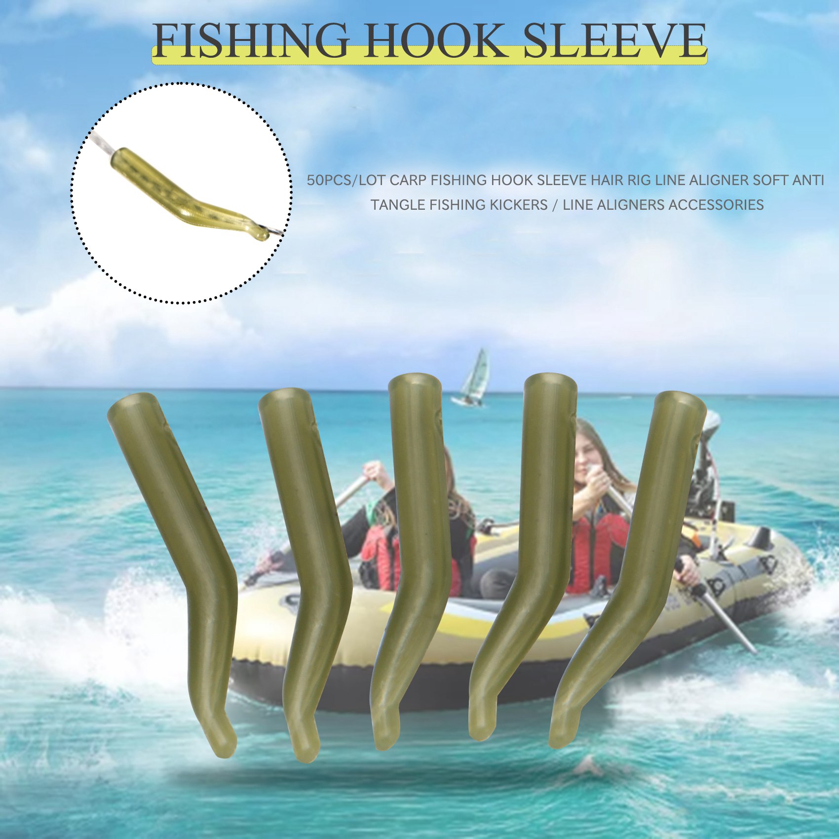 Manchon d'hameçon de pêche à l - Fishing Hook avis et prix