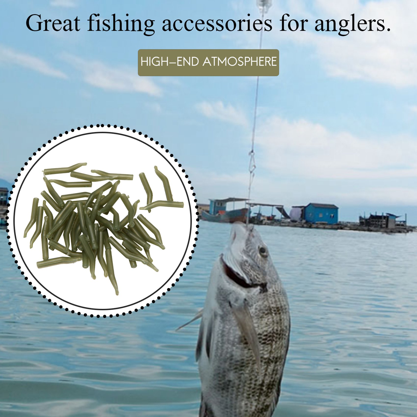 Manchon d'hameçon de pêche à l - Fishing Hook avis et prix