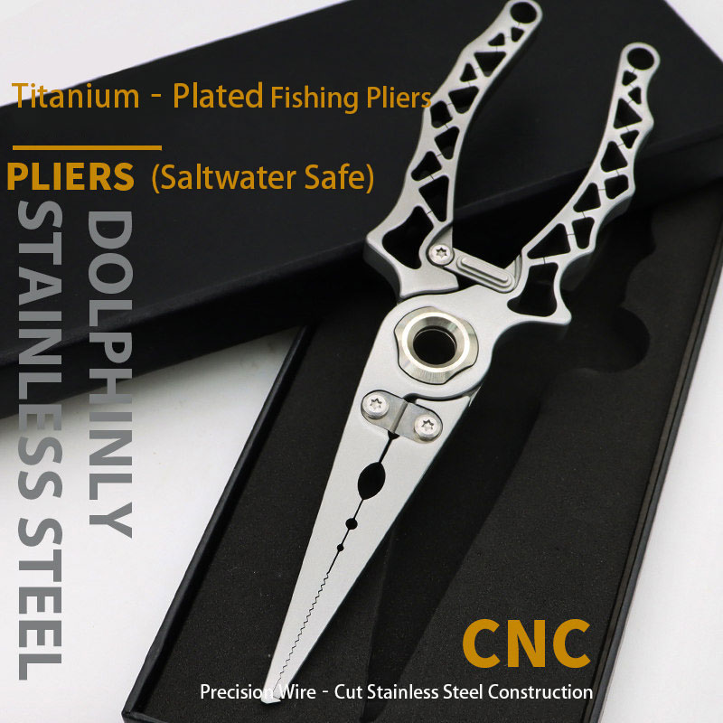 Pince de pêche portable en aci - Fishing Hook Stainless Steel avis et prix