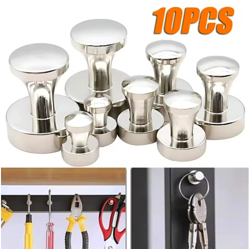 10 pièces aimant Super fort ai - Fishing Hook Stainless Steel avis et prix