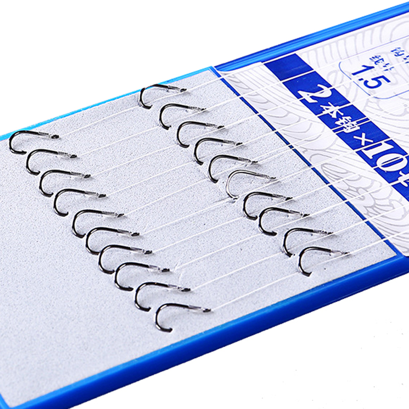 10 paires d'hameçons de pêche  - Fishing Hook Assortment avis et prix