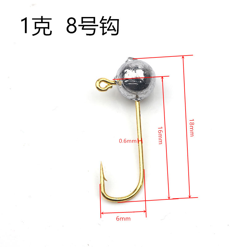 Lot de 10 hameçons de pêche à  - Fishing Hook Offset avis et prix