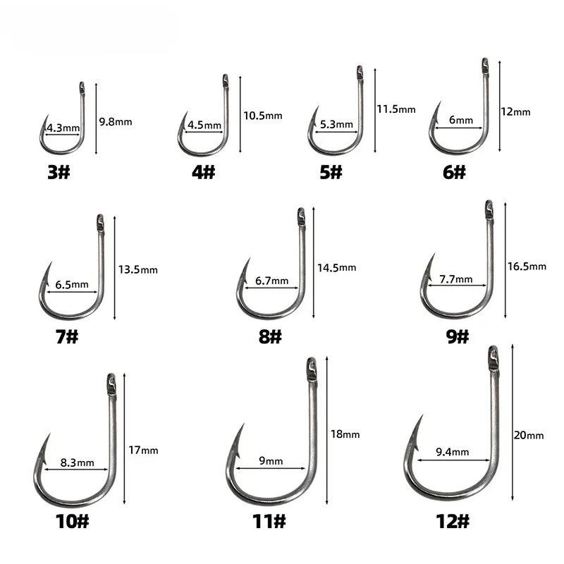 50-1600 pièces/boîtehameçons d - Fishing Hook Assortment avis et prix