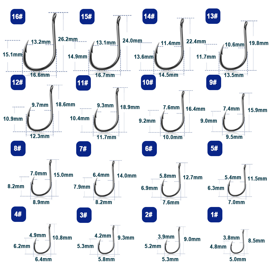 9KM Iseama hameçons de pêche 5 - Fishing Hook Assortment avis et prix