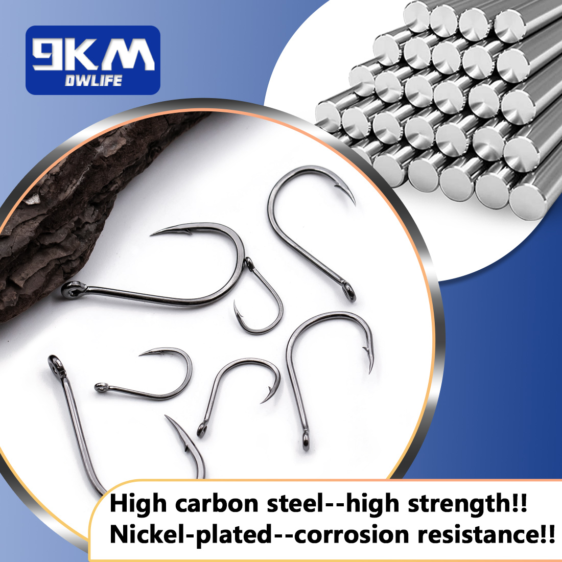 9KM Iseama hameçons de pêche 5 - Fishing Hook Assortment avis et prix