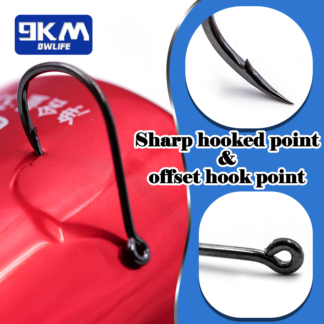 9KM Iseama hameçons de pêche 5 - Fishing Hook Assortment avis et prix